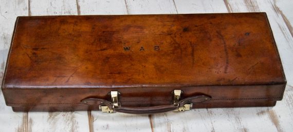 Antique “Revelation” Expanding Leather Suitcase (SOLD)