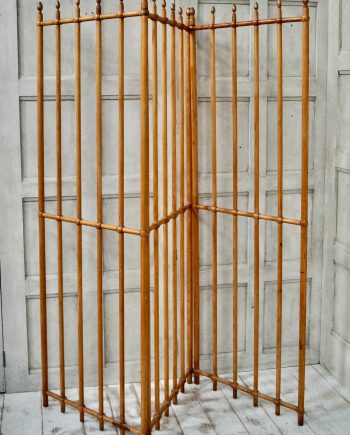 Victorian Arts & Crafts Pitch Pine Room Divider