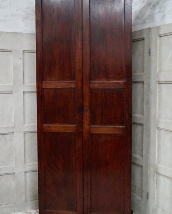 Georgian Mahogany Field Panelled Estate Cupboard (SOLD)