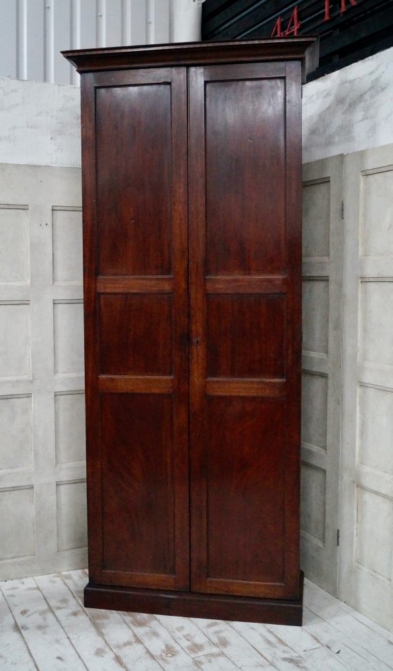 Georgian Mahogany Field Panelled Estate Cupboard (SOLD)