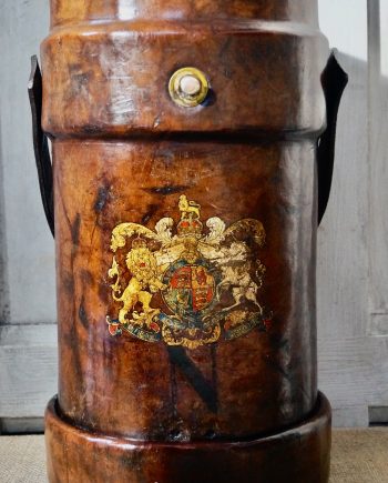 Royal Navy Leather Cordite Carrier (SOLD)