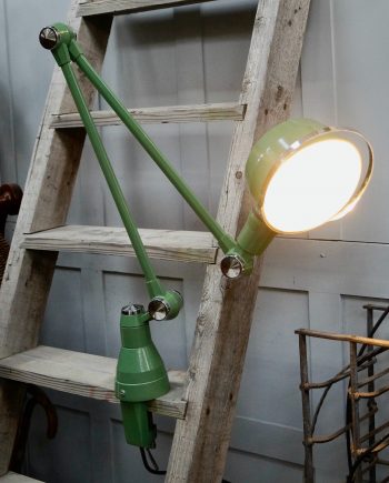 Vintage Articulated Factory Task Lamp By Jielde (SOLD)