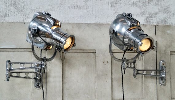 Vintage “Strand Electric” Theatre Spot Lights (SOLD)