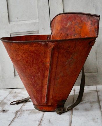 Antique French Painted Grape Hod