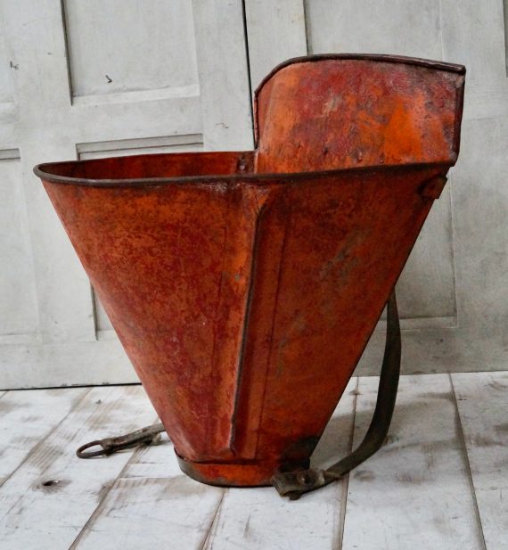 Antique French Painted Grape Hod