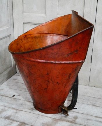 Antique French Painted Grape Hod