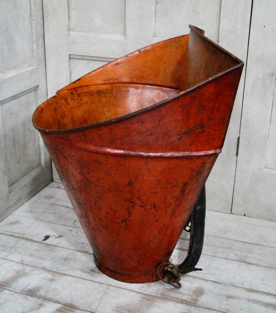 Antique French Painted Grape Hod