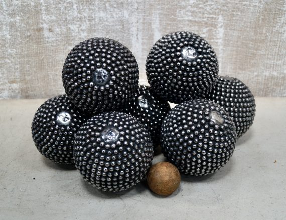 Rare Collection Of French Petanque Boules (SOLD)