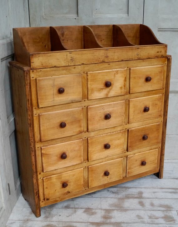 Antique French Seed Drawers (SOLD)