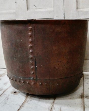 Early Victorian Copper Cauldron (SOLD)