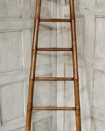Turn of The Century Faux Bamboo Ladders (SOLD)