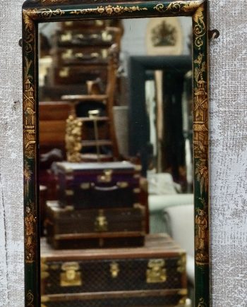 Antique Chinoiserie Wall Mirror (SOLD)