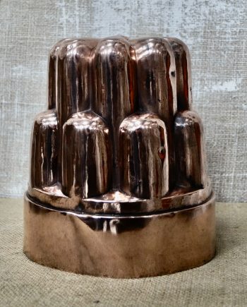 Victorian Benham & Froud Copper Jelly Mould (SOLD)