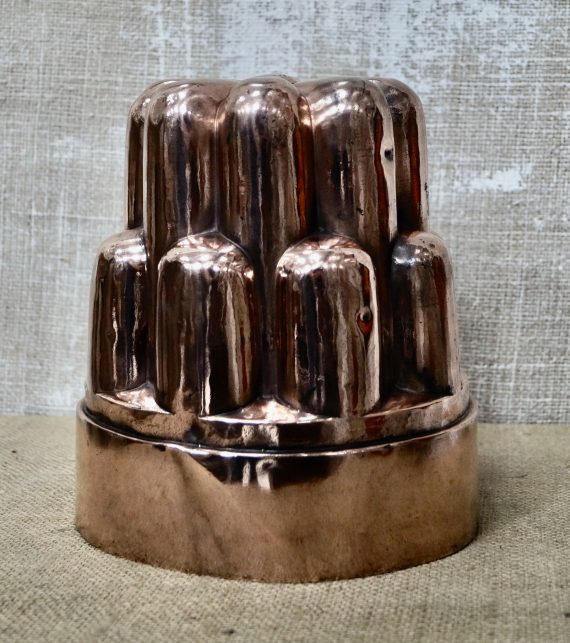 Victorian Benham & Froud Copper Jelly Mould (SOLD)