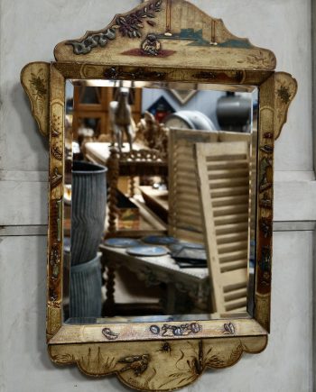 Antique Chinoiserie Wall Mirror (SOLD)