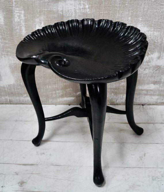Antique Venetian Grotto Music Stool