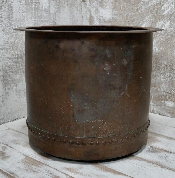 Early 19th Century Copper Cauldron (SOLD)