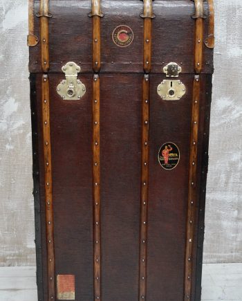 Rare Turn of The Century Rudolph & Rudolph Travel Wardrobe (SOLD)