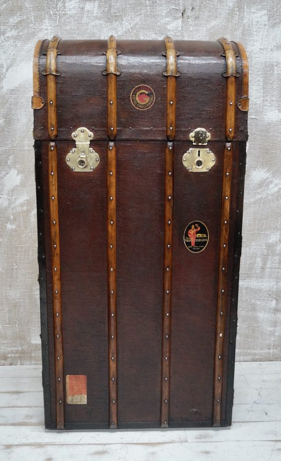Rare Turn of The Century Rudolph & Rudolph Travel Wardrobe (SOLD)