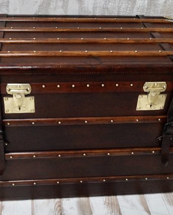Large Malles Moynat Steamer Trunk (SOLD)