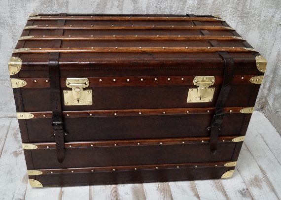 Large Malles Moynat Steamer Trunk (SOLD)
