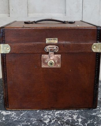 Rare Antique A.Delion Paris Hat Box (SOLD)