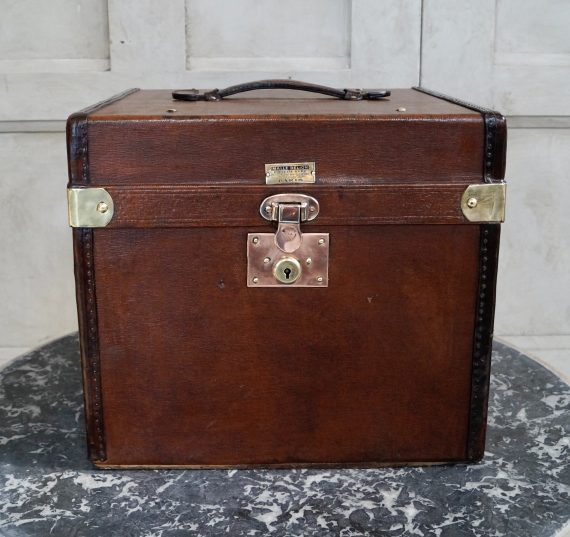 Rare Antique A.Delion Paris Hat Box (SOLD)