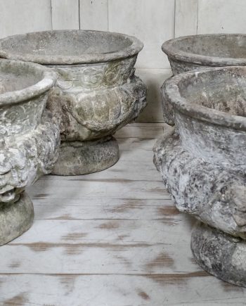 Turn Of The Century Stone Garden Planters (SOLD)