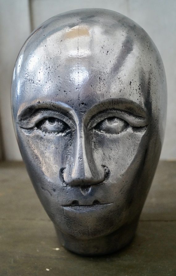 Cast Aluminium German Milliner Head (SOLD)