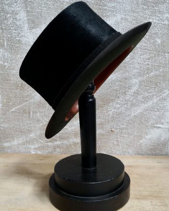 Antique Mode De Paris Silk Top Hat