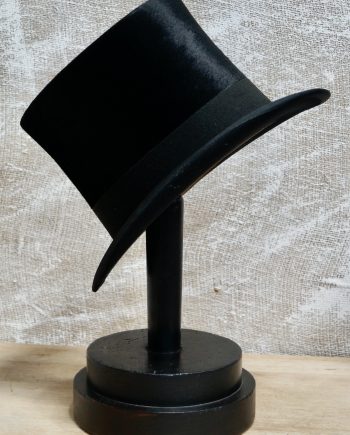 Antique Lock & Co Hatters Silk Top Hat