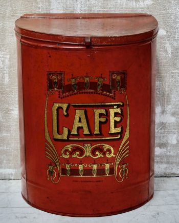 Large Antique Cafe Container By Etall.J.Schuybroek