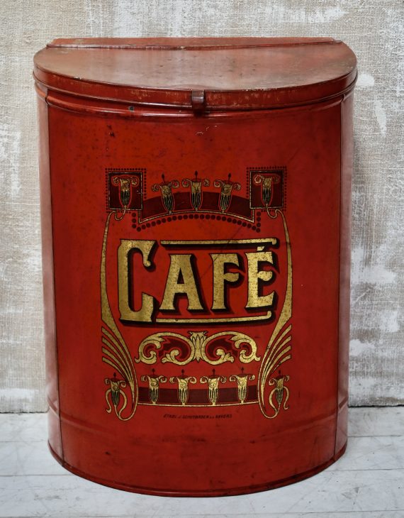 Large Antique Cafe Container By Etall.J.Schuybroek