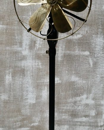 Vintage General Electric Oscillating Pedestal Fan (SOLD)