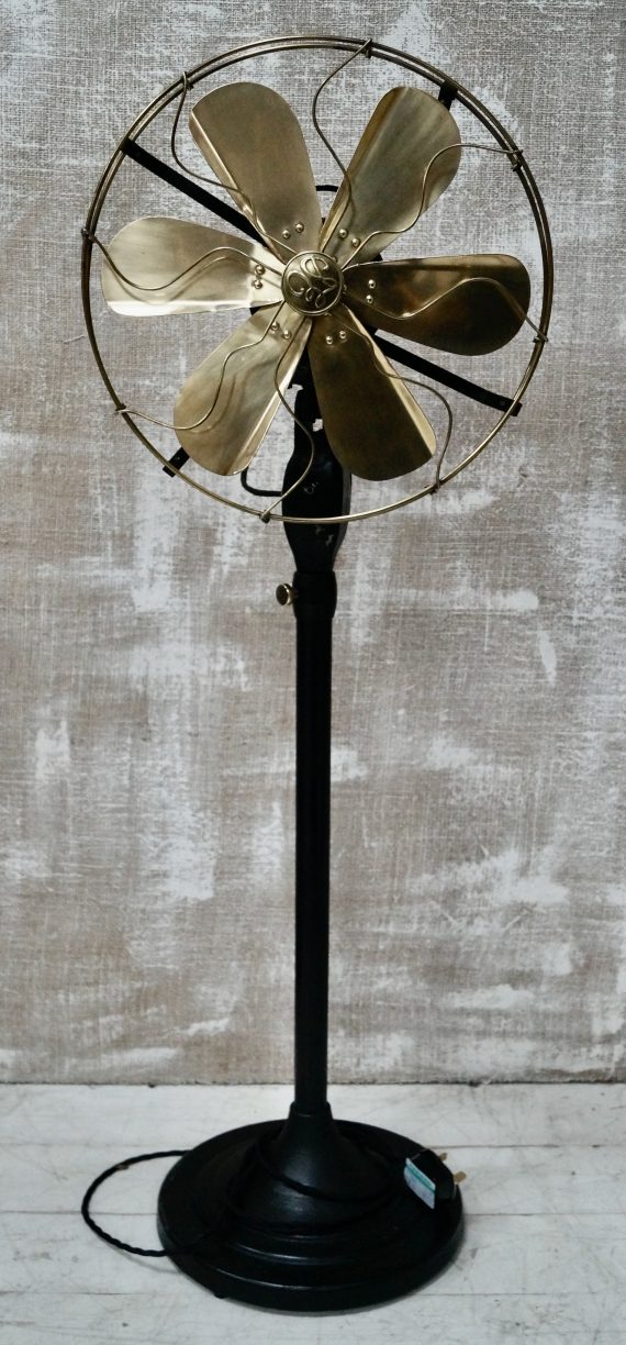 Vintage General Electric Oscillating Pedestal Fan (SOLD)