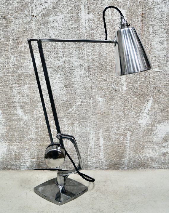 Vintage Hadrill & Horstmanm Counterpoise Desk Lamp