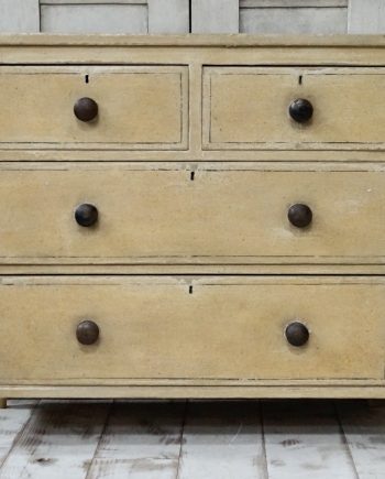 Victorian Painted Chest Of Drawers (SOLD)