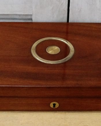 Antique Joseph Lang Mahogany Gun Case (SOLD)