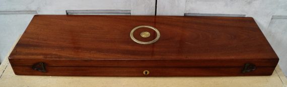 Antique Joseph Lang Mahogany Gun Case (SOLD)