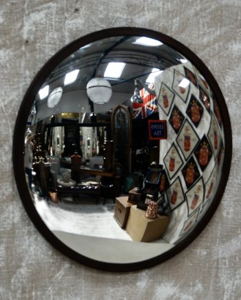Vintage Convex British Rail Mirror (SOLD)