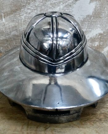 Aluminium Milliners Colonial Pith Helmet Mould (SOLD)