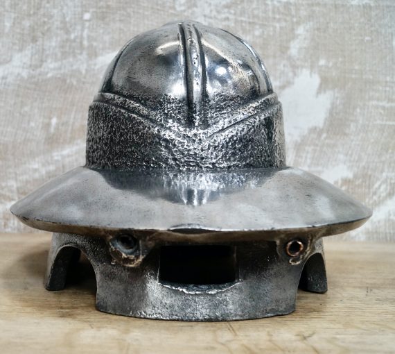 Aluminium Milliners Pith Helmet Mould