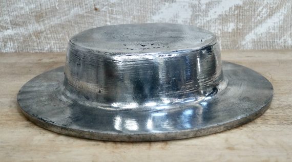Aluminium Milliners Hat Mould