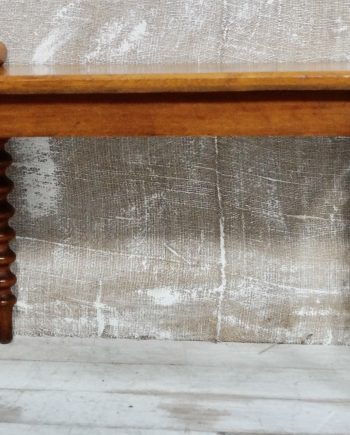 Victorian Oak Window Bench (SOLD)