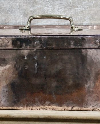 Rare Victorian Michel Van Neuss Copper Braisière Braising Pan