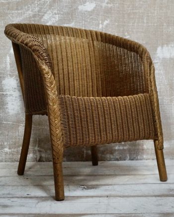 1950’s Child’s Lloyd Loom Chair (SOLD)