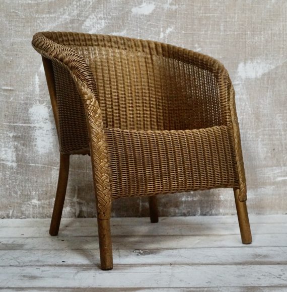 1950’s Child’s Lloyd Loom Chair (SOLD)