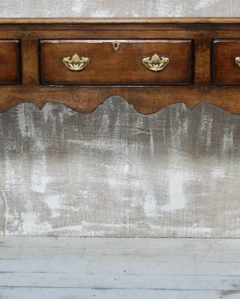 Turn Of The Century Oak Dresser Base (SOLD)