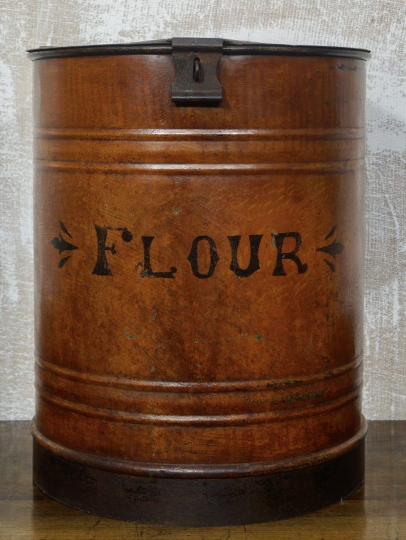 Large Victorian Flour Bin (SOLD)
