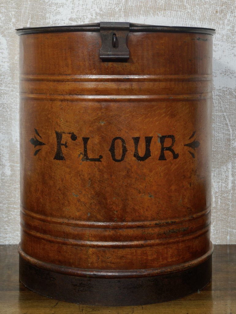Large Victorian Flour Bin (SOLD) Clubhouse Interiors Ltd